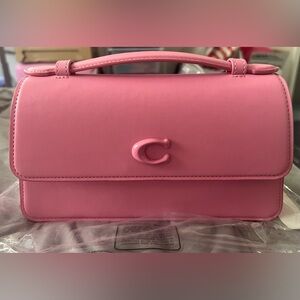 Never used Coach Juno Bag in Vivid Pink